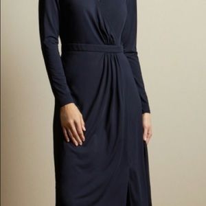 Ted Baker Navy  Dress - Size 4 (New!)